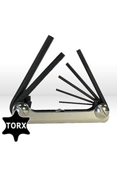 Eklind 7-in-1 Torx Fold-Up Key Set