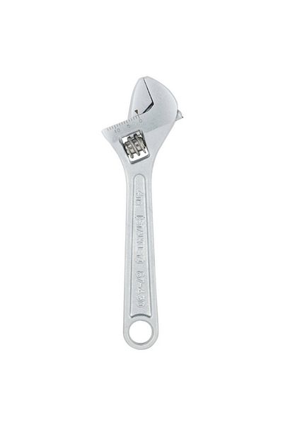 Stanley Chrome Plated Adjustable Wrench 25cm