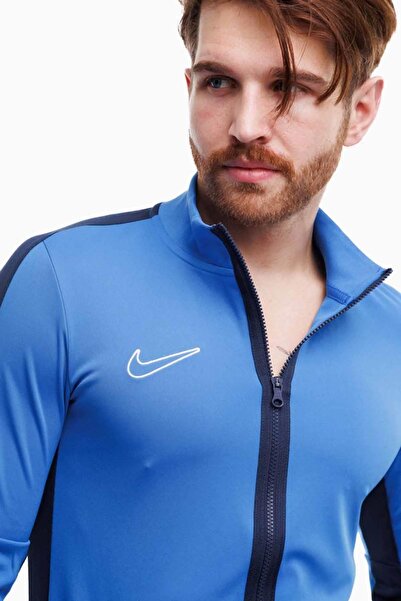 Nike Eşofman Takımı Raşel Kumaş B-1 Erkek Eşofman Takım NK1681-463-MAVİ