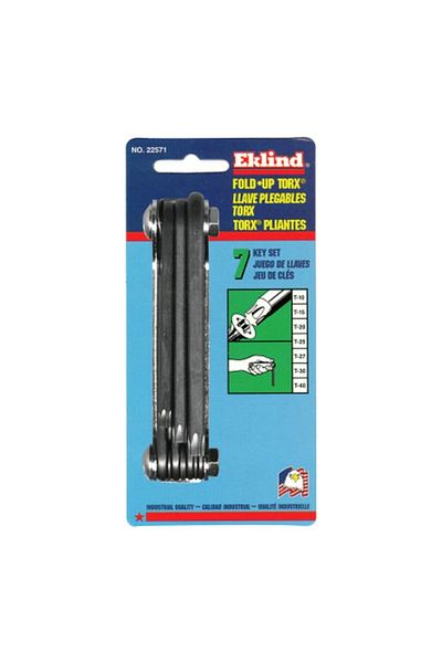 Eklind 7-in-1 Torx Fold-Up Key Set
