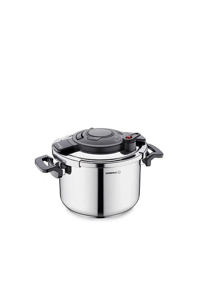 KORKMAZ Korkmaz Alessa Pressure Cooker 5 Liters A173