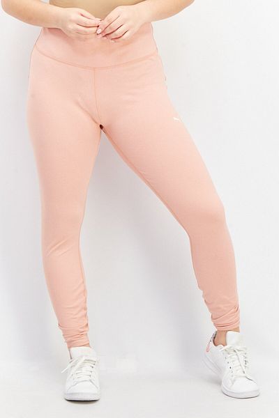 Puma Women 7/8 Brand Logo Tights, Peach