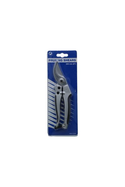 Quinnco Carbon Sturdy Handle Lightweight Steel Pruning Shear 8 Inch