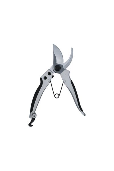 Quinnco Carbon Sturdy Handle Lightweight Steel Pruning Shear 8 Inch