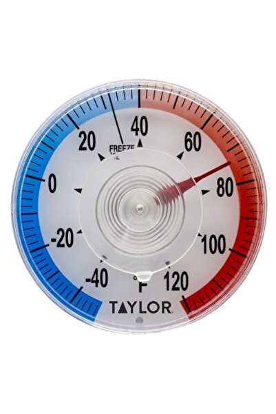 Taylor كوب شفط مقياس الحرارة عالي الجودة والمتين 61286