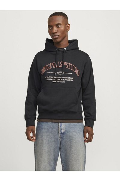 Jack & Jones Kapuzenpullover Gedruckt Kapuzenpullover