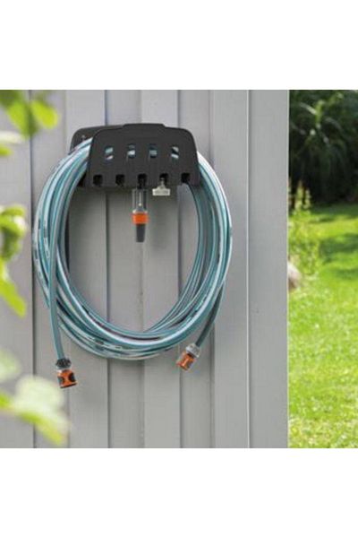 Gardena Wall Hose with Bracket 20m x 1/2inch