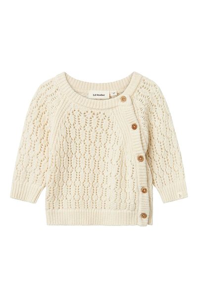 Lil' Atelier Baby Strick Kazak Wickel