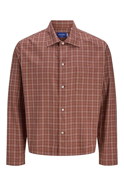 Jack & Jones Hemd Weit geschnitten Hemd