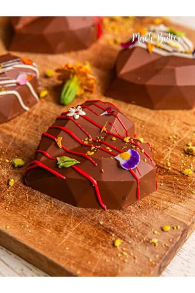 Beysa Silikon Kalp Dubai Çikolata Kalıbı