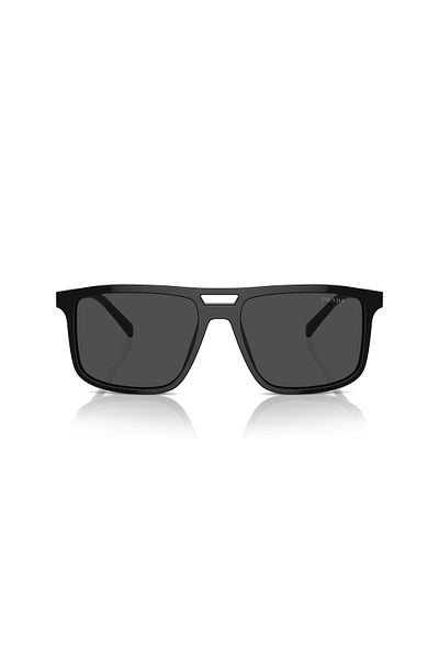 Prada نظارة شمسية موديل Pra22s16k08z56 رمادي للرجال