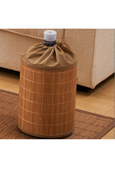 Sever Fabric Protected Bamboo Carboy Case - 28 X 35