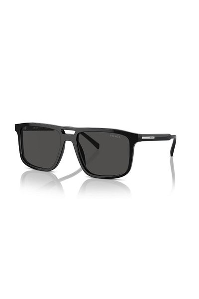 Prada نظارة شمسية موديل Pra22s16k08z56 رمادي للرجال