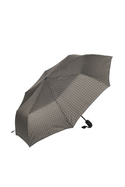 Marlux Siyah Vakko Desenli Otomatik Kadın Şemsiye M21mar112lr002