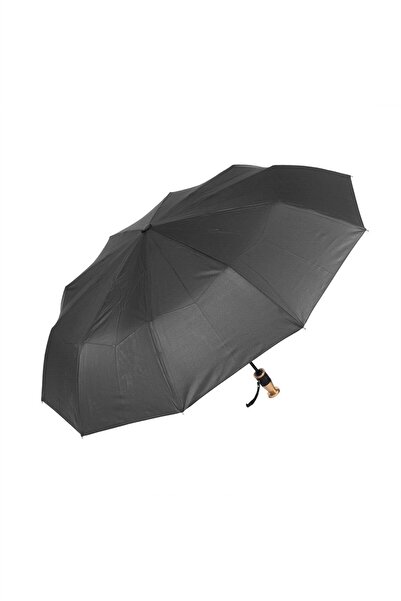 Marlux Siyah Desenli Rolls Royce Gold Saplı Ultra Lüks Premium Şemsiye M21mar...