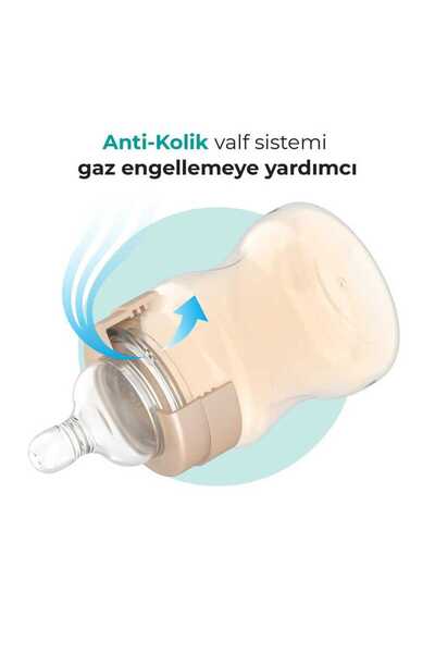 Mamajoo Gold Plus Antikolik Biberon 150 ml 0 Ay+ | Yavaş Akışlı