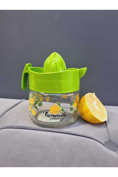 Titiz Titiz Glass Lemon Juicer Green