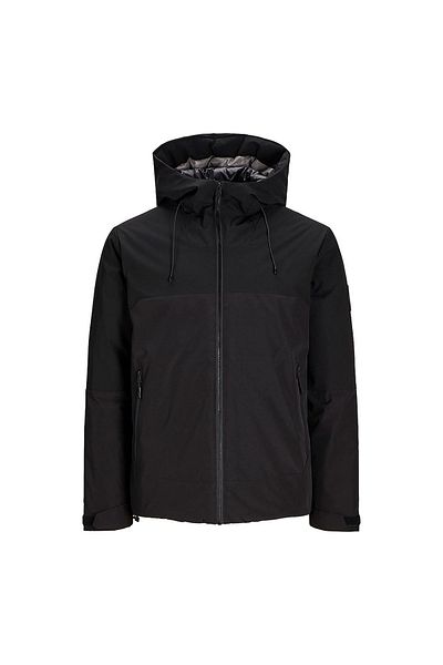 Jack & Jones Ανδρικό παλτό με κουκούλα 12260486