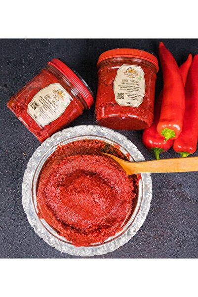 hataydangelir Hatay Yöresel Tatlı Biber Salça 2 Kg Ev Yapımı