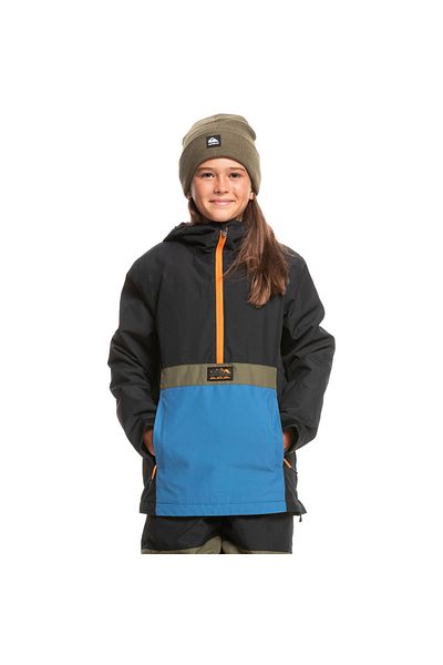 Quiksilver Steeze Youth Jk Boy Snowboard Jacket Eqbtj03163