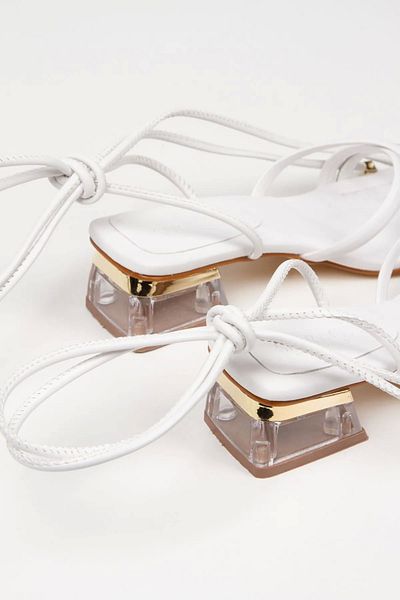 GULT Women's String Shoes Transparent