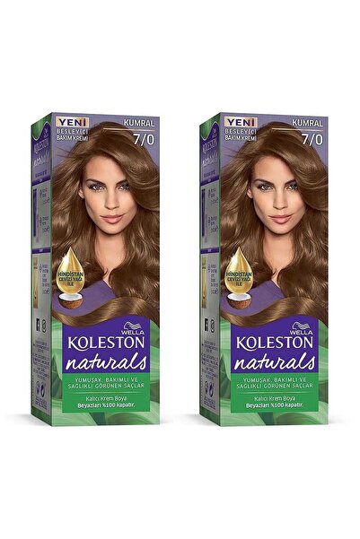 Wella Koleston Saç Boyası Naturals 7/0 Kumral x2 Adet