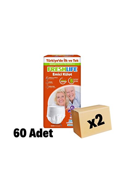 Freshlife Emici Külot Xlarge Ekstra Büyük 60 Adet