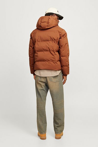 Jack & Jones Ανδρικό πουπουλένιο παλτό - Jjpayne, κανονική εφαρμογή, κουκούλα, γέμιση από πούπουλα 12256887