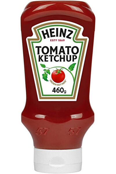 Heinz كاتشب (بلاستيك) 460 جرام