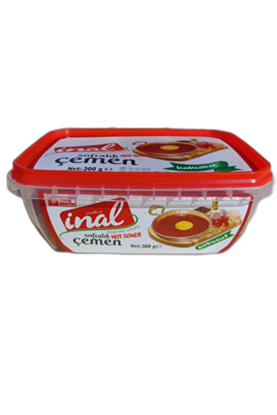 İnal Maraş Usulü Kokusuz Acılı Çemen (Kokusuz) 300 Gram