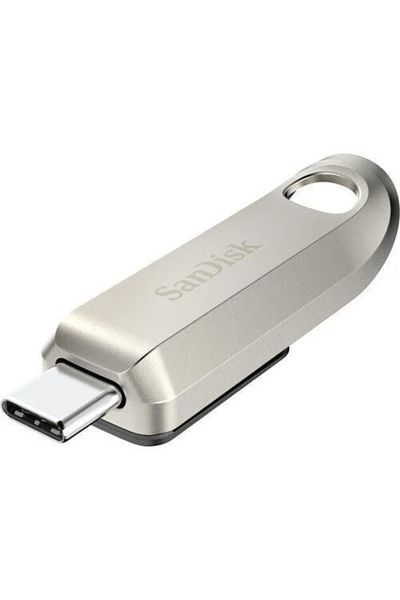 SanDisk ذاكرة فلاش Ultra Luxe بسعة 512 جيجابايت SDCZ75-512G-G46 - USB 3.2 Type-C