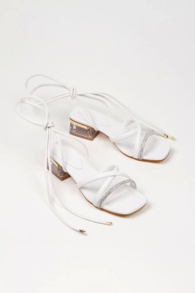 GULT Women's String Shoes Transparent