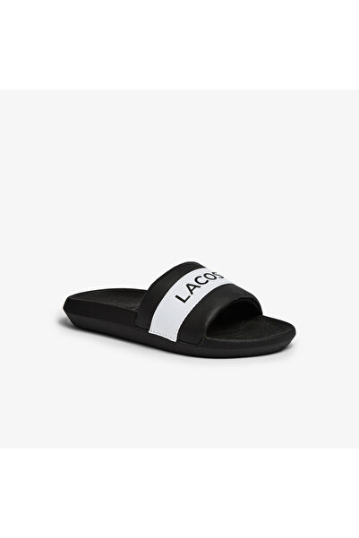 Lacoste Women's Black Slippers