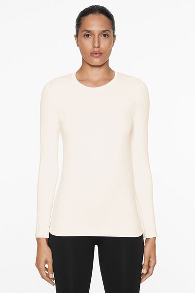 Oysho Seamless performance base layers T-Shirt