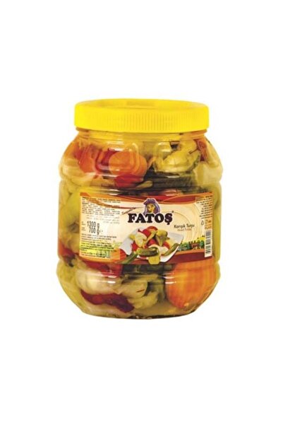 egpa gıda Fatoş Türlü Turşu Pet 1300 cc.