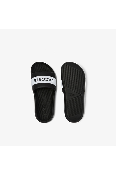 Lacoste Women's Black Slippers