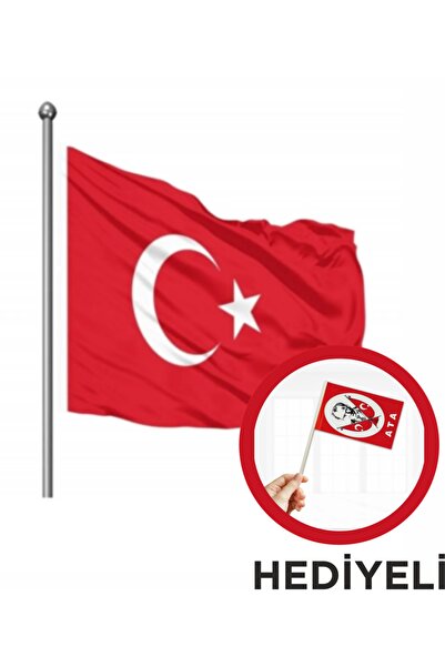 Asyabayrak Türk Bayrağı 60x90 Cm