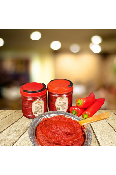 hataydangelir Hatay Yöresel Tatlı Biber Salça 2 Kg Ev Yapımı