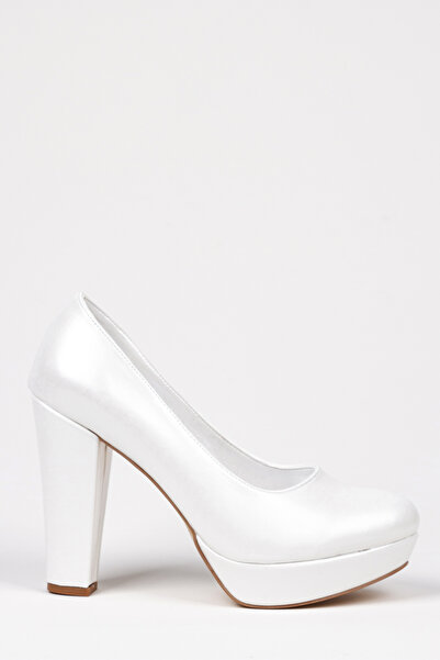 KAYRA VARDAR SHOES 20 MM Platform kapalı Sedef cilt Kadın Abiye Ayakkabı ÇINAR 2001