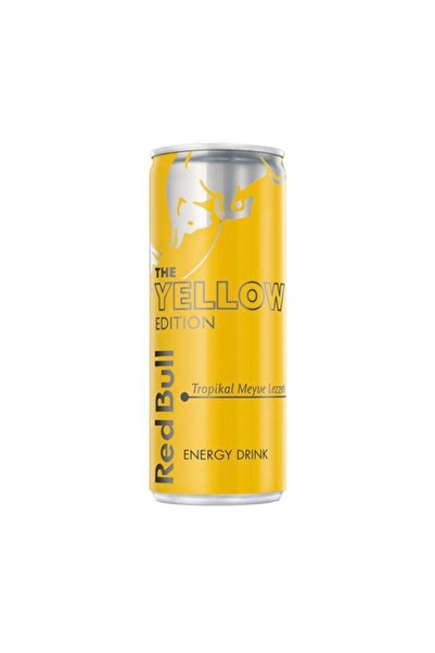 Red Bull Yellow Edition Enerji İçeceği 250 ml