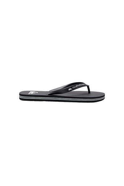 Quiksilver شباشب رجالية أحذية Molokai Core Anthracite Ls