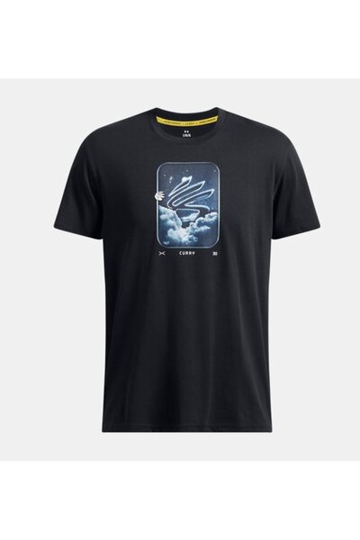 Under Armour Erkek UA Curry Heavyweight Trend Tişört 1387108-001