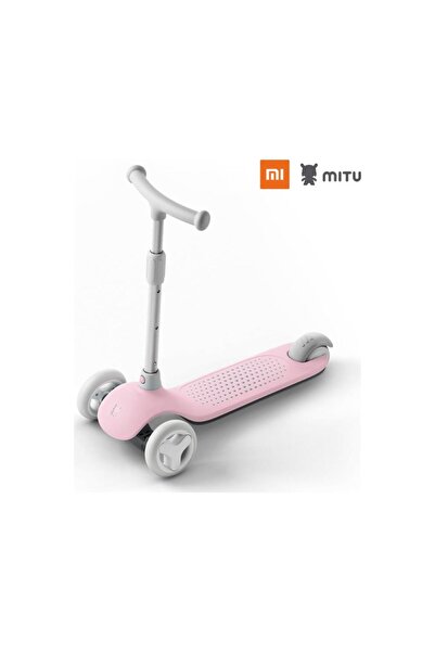 Xiaomi Xiaomi Işıklı Ayarlanabilir 3 Tekerlekli Scooter Pembe