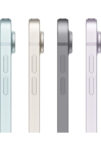 Apple آيباد إير 13 بوصة واي فاي 256 جيجابايت - رمادي فضائي