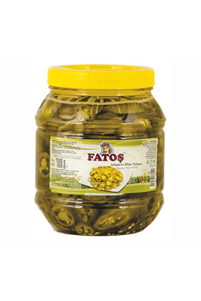 egpa gıda Fatoş Jalapone Biber Turşu Pet 1300 cc.