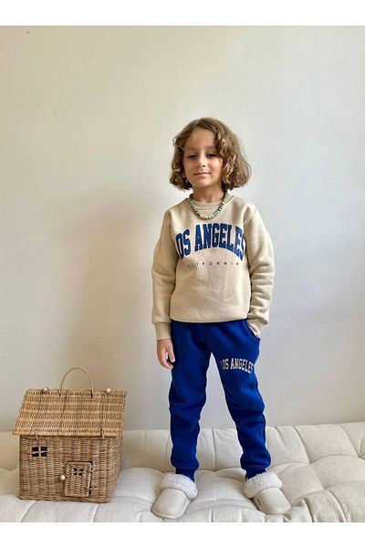 hira kids collection Los Angeles Model Boy's Tracksuit