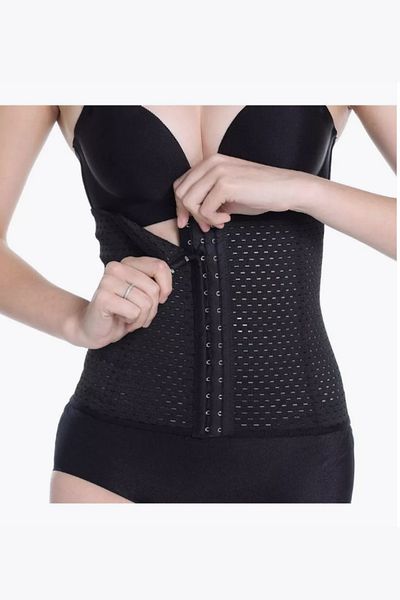 miresa Maternity Waist Corset Collector Firming Waist Corset with Agraf 3 Stages