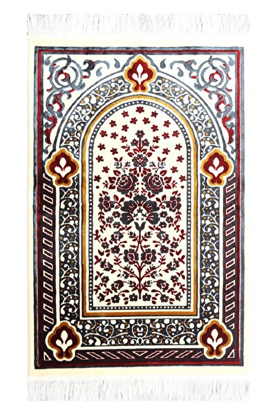 İSMEN ISMEN Ultra Lüks Dokuma Seccade Kervansaray 1198-70x110