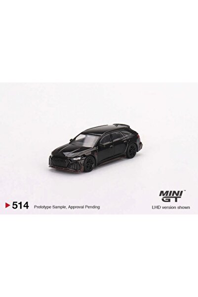 mini gt ABT Audi RS6 Johann Abt Signature Edition Black