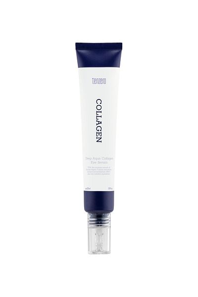 TENZERO Intensive Hydrolyzed 2X Collagen Extract Brightening and Anti-Wrinkle Deep Aqua Eye Serum (30 ml)
